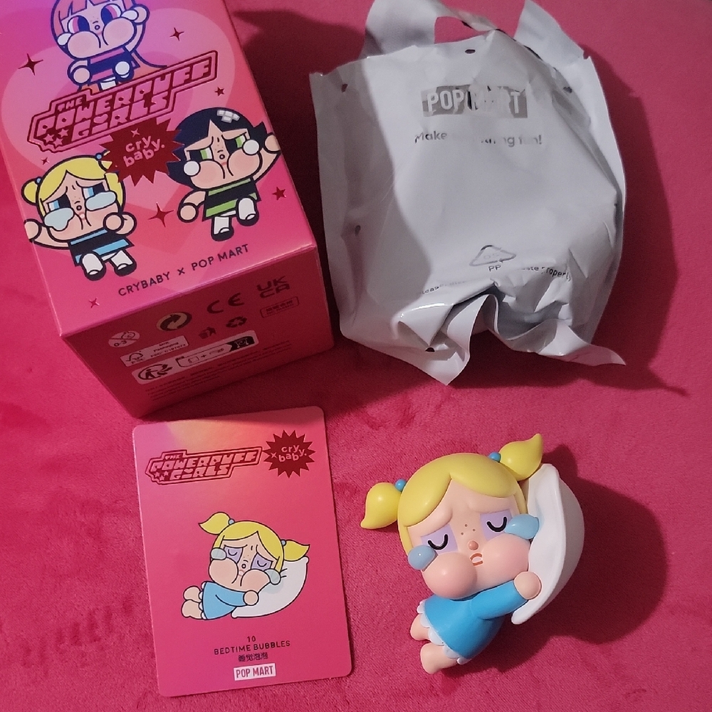 Crybaby Bedtime Bubbles Figurine